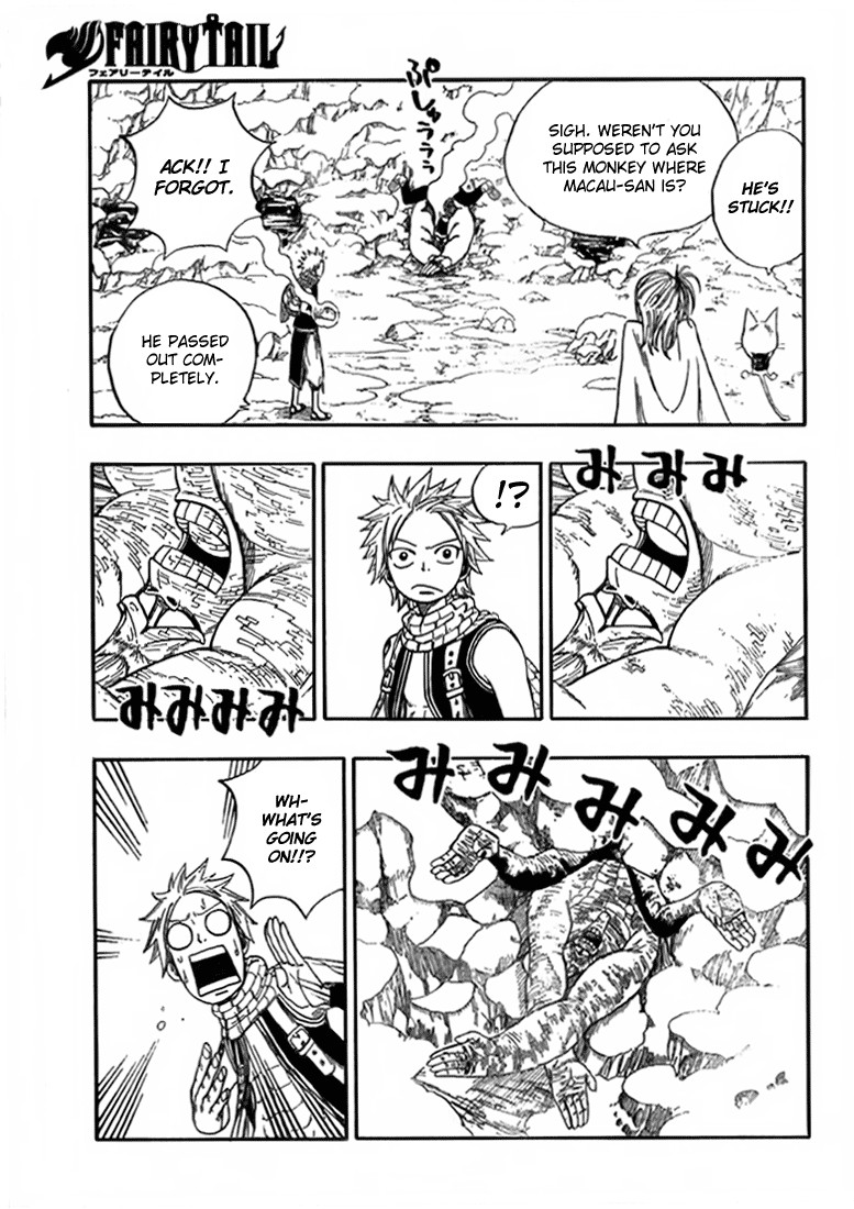 Fairy Tail Chapter 3 21